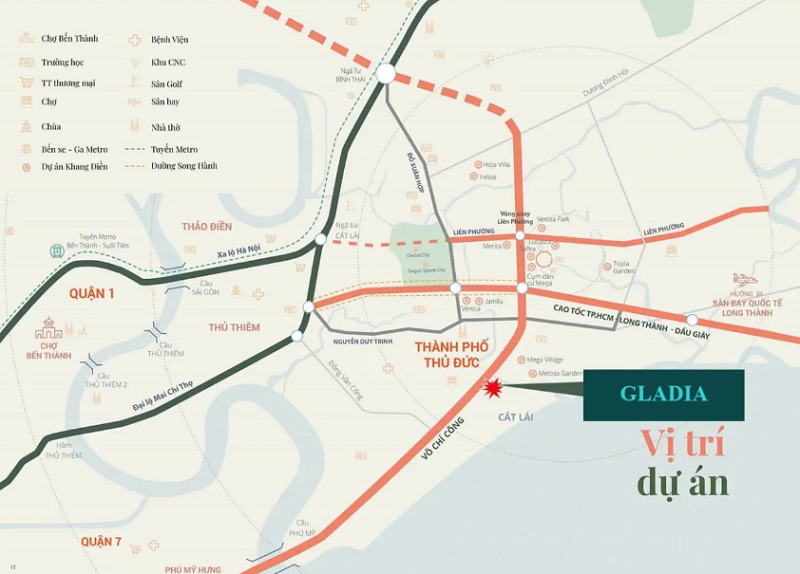 Gladia Khang Điền Có Phù Hợp Với Nhà đầu Tư Cho Thuê Không?