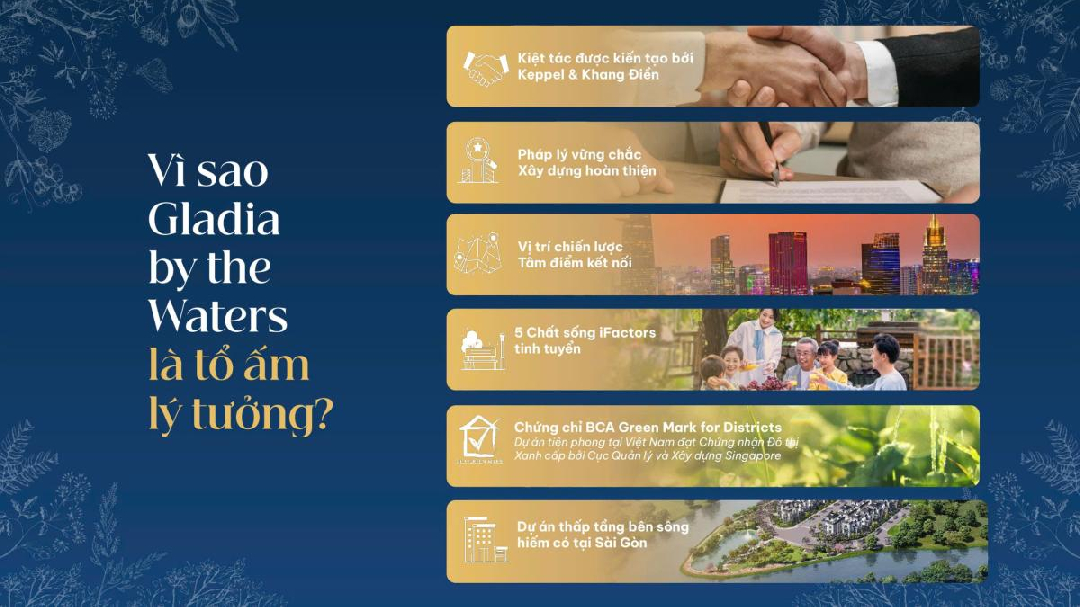 Chính Sách Bán Hàng & Tiềm Năng Đầu Tư Dự Án Biệt Thự Gladia Khang Điền Chính Sách Bán Hàng & Tiềm Năng Đầu Tư Dự Án Biệt Thự Gladia Khang Điền