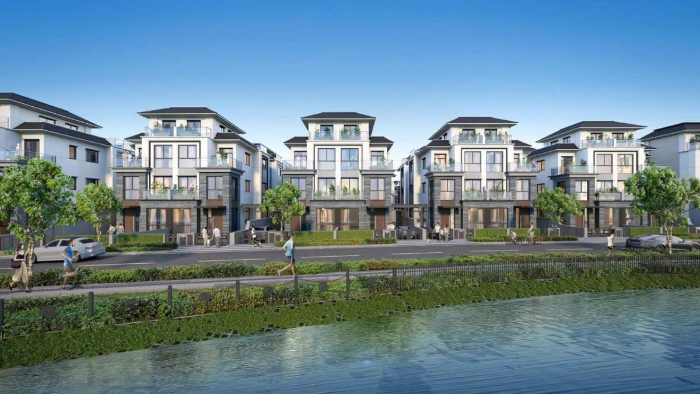 biệt thự song lập dự án Gladia Khang Điền