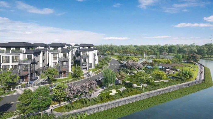 biệt thự tứ lạpGladia Khang Điền
