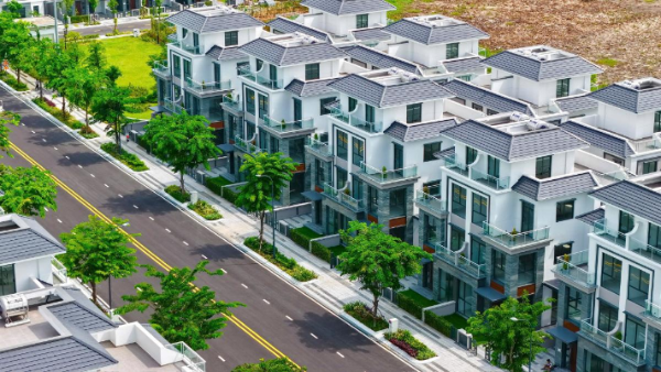Tiến độ dự án Gladia Khang Điền