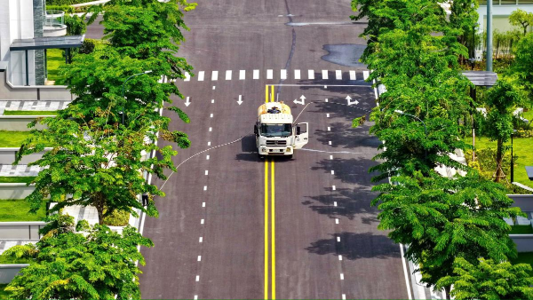 Tiến độ dự án Gladia Khang Điền