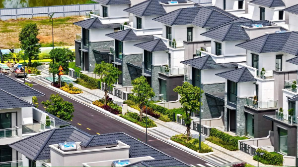 Tiến độ dự án Gladia Khang Điền