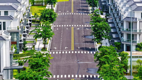 Tiến độ dự án Gladia Khang Điền