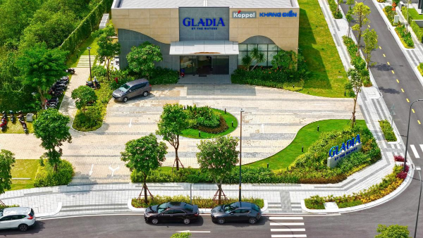 Tiến độ dự án Gladia Khang Điền