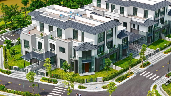Tiến độ dự án Gladia Khang Điền
