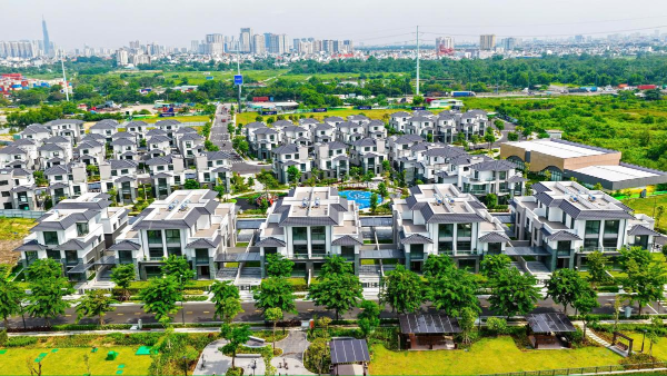 Tiến độ dự án Gladia Khang Điền