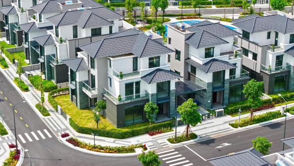 Tiến độ dự án Gladia Khang Điền