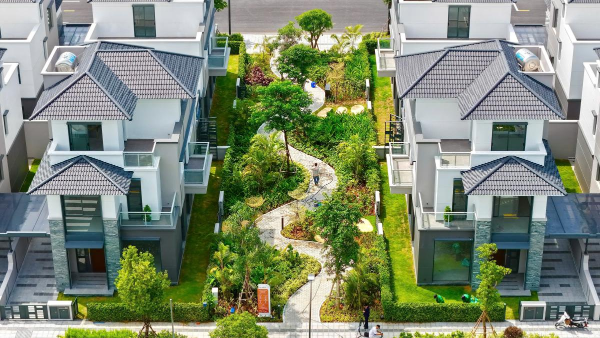 Tiến độ dự án Gladia Khang Điền