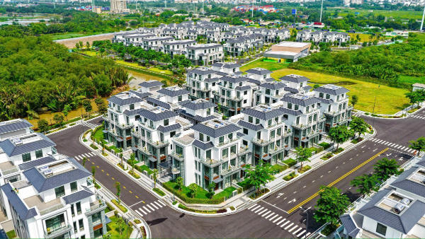 Tiến độ dự án Gladia Khang Điền