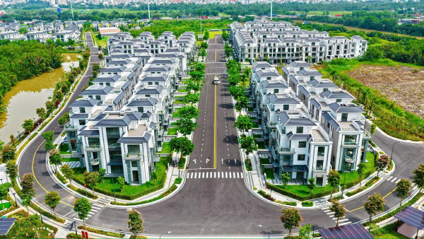 Tiến độ dự án Gladia Khang Điền