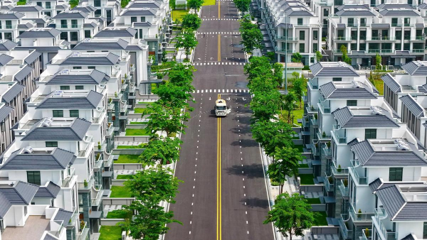 Tiến độ dự án Gladia Khang Điền