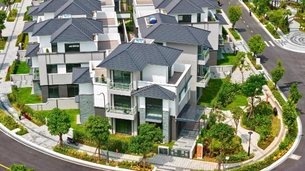 Tiến độ dự án Gladia Khang Điền