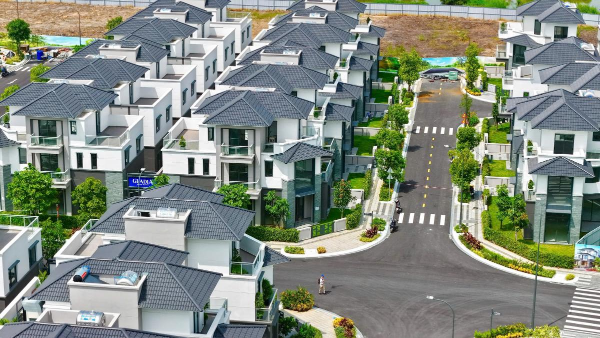 Tiến độ dự án Gladia Khang Điền