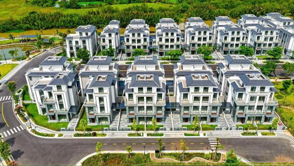Tiến độ dự án Gladia Khang Điền