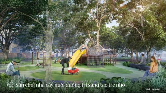 tiện ích dự án Gladia Khang Điền
