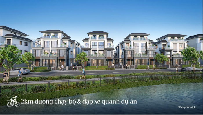 tiện ích dự án Gladia Khang Điền