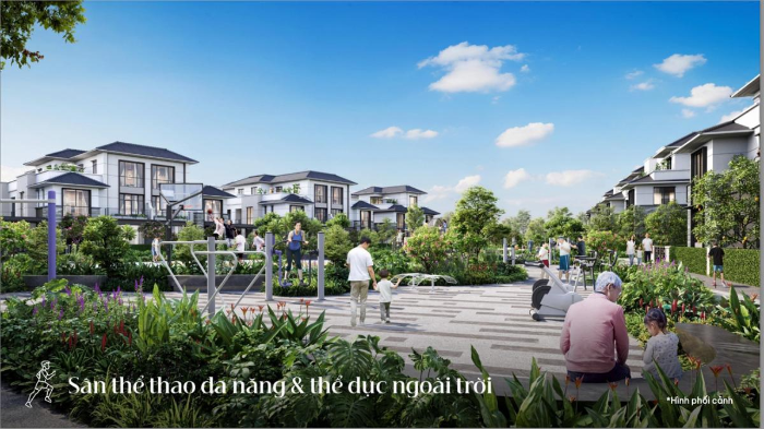 tiện ích dự án Gladia Khang Điền