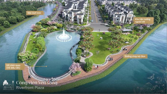 tiện ích dự án Gladia Khang Điền