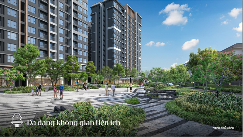 Tiện ích đô thị Gladia Khang Điền