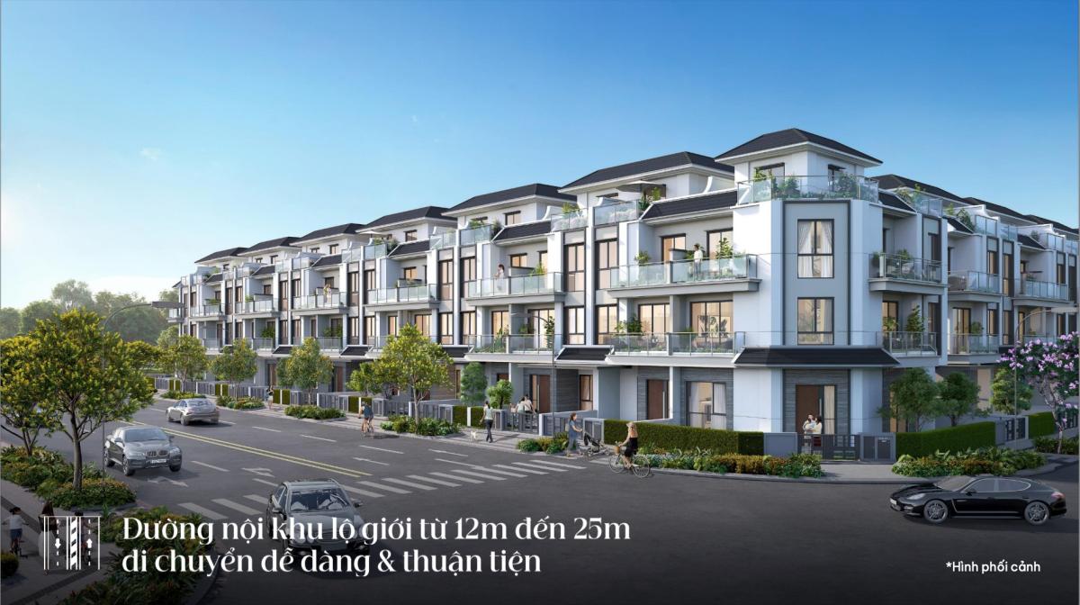 thiết kế Gladia Khang Điền