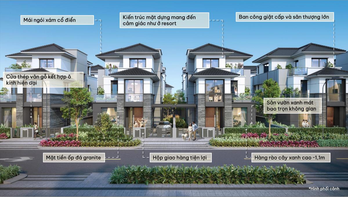 thiết kế Gladia Khang Điền