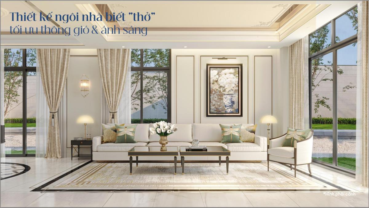 thiết kế Gladia Khang Điền