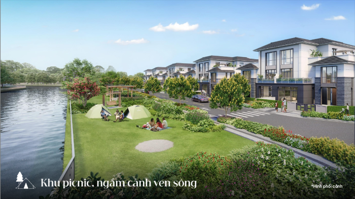 tiện ích dự án Gladia Khang Điền