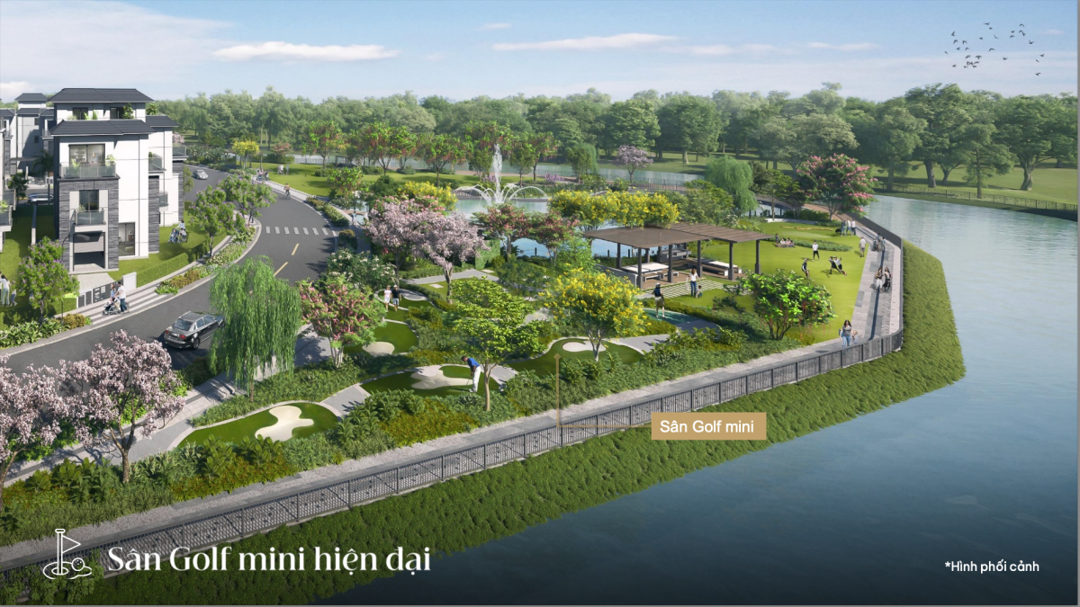 tiện ích dự án Gladia Khang Điền