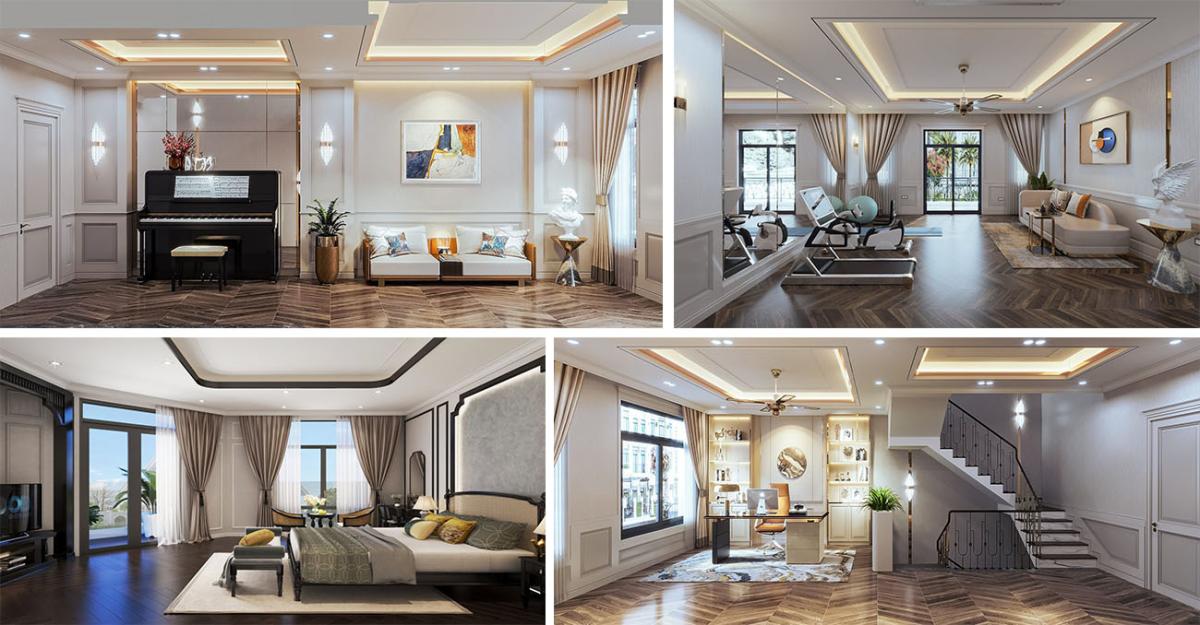 nhà mẫu Gladia Khang Điền